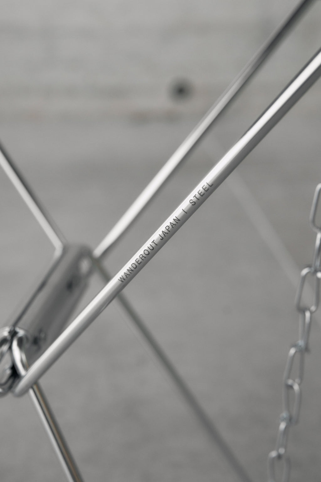 Wanderout / Universal Stool - Silver