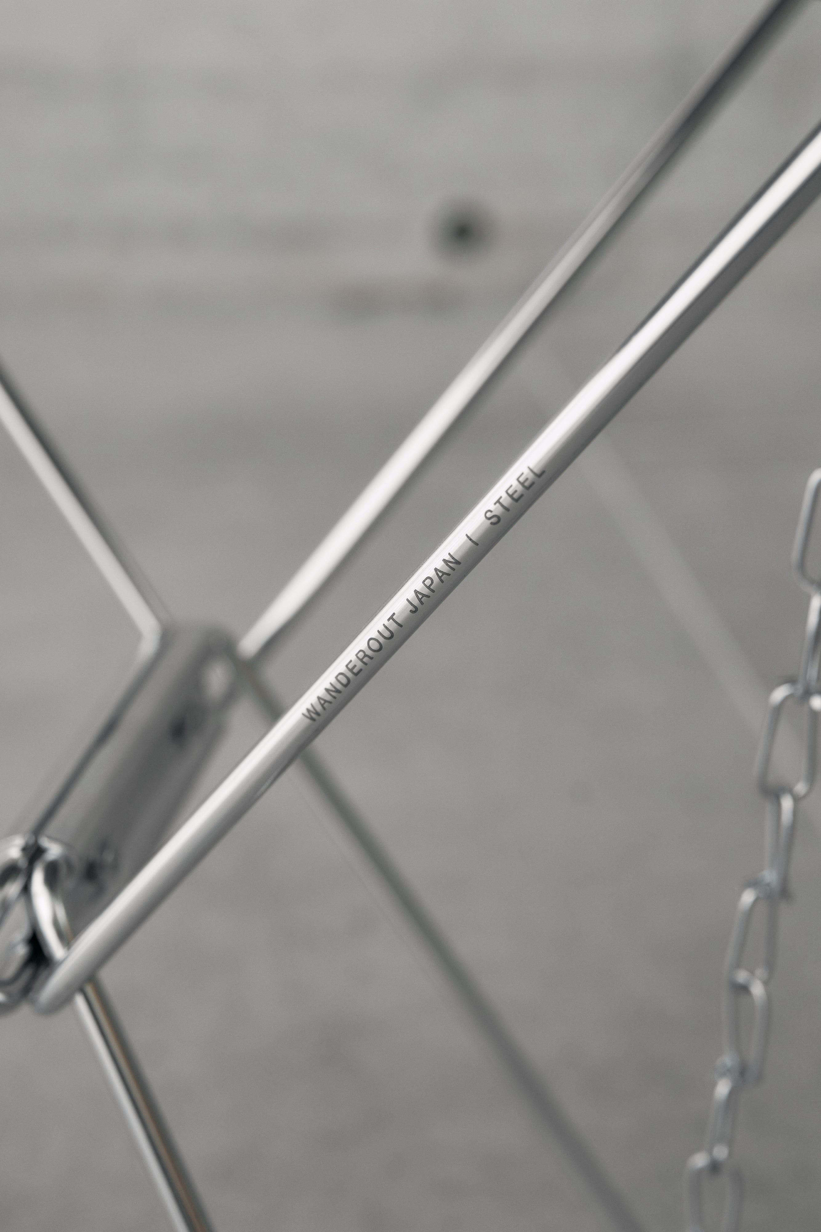 Wanderout / Universal Stool - Silver