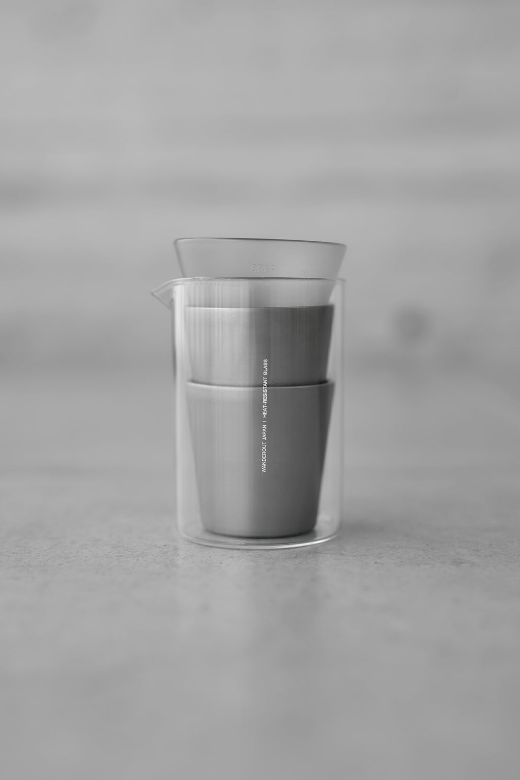 Borosil Vision Glass for Wanderout / Jug 500ml