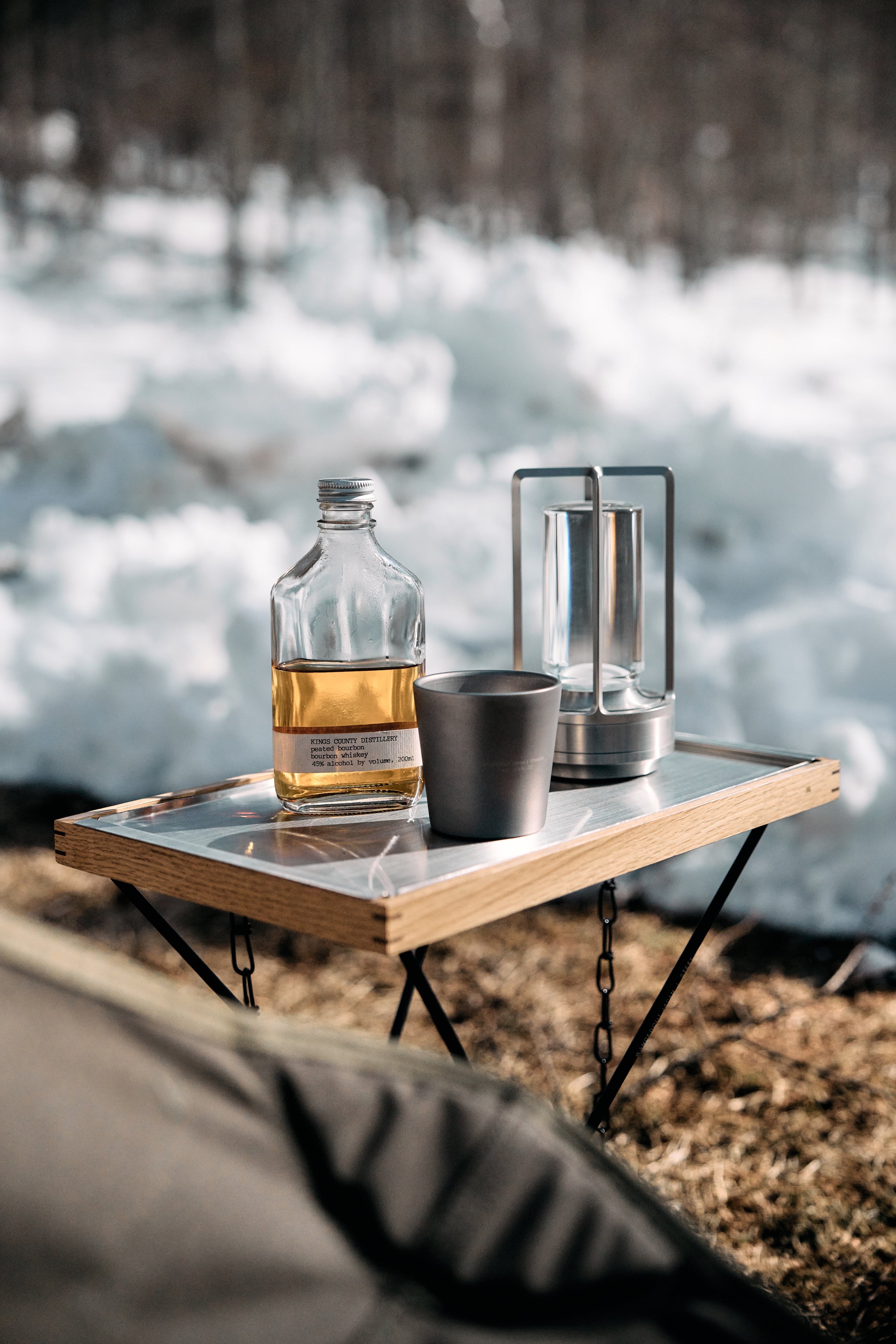 Wanderout / Universal Cup Titanium Set of 2