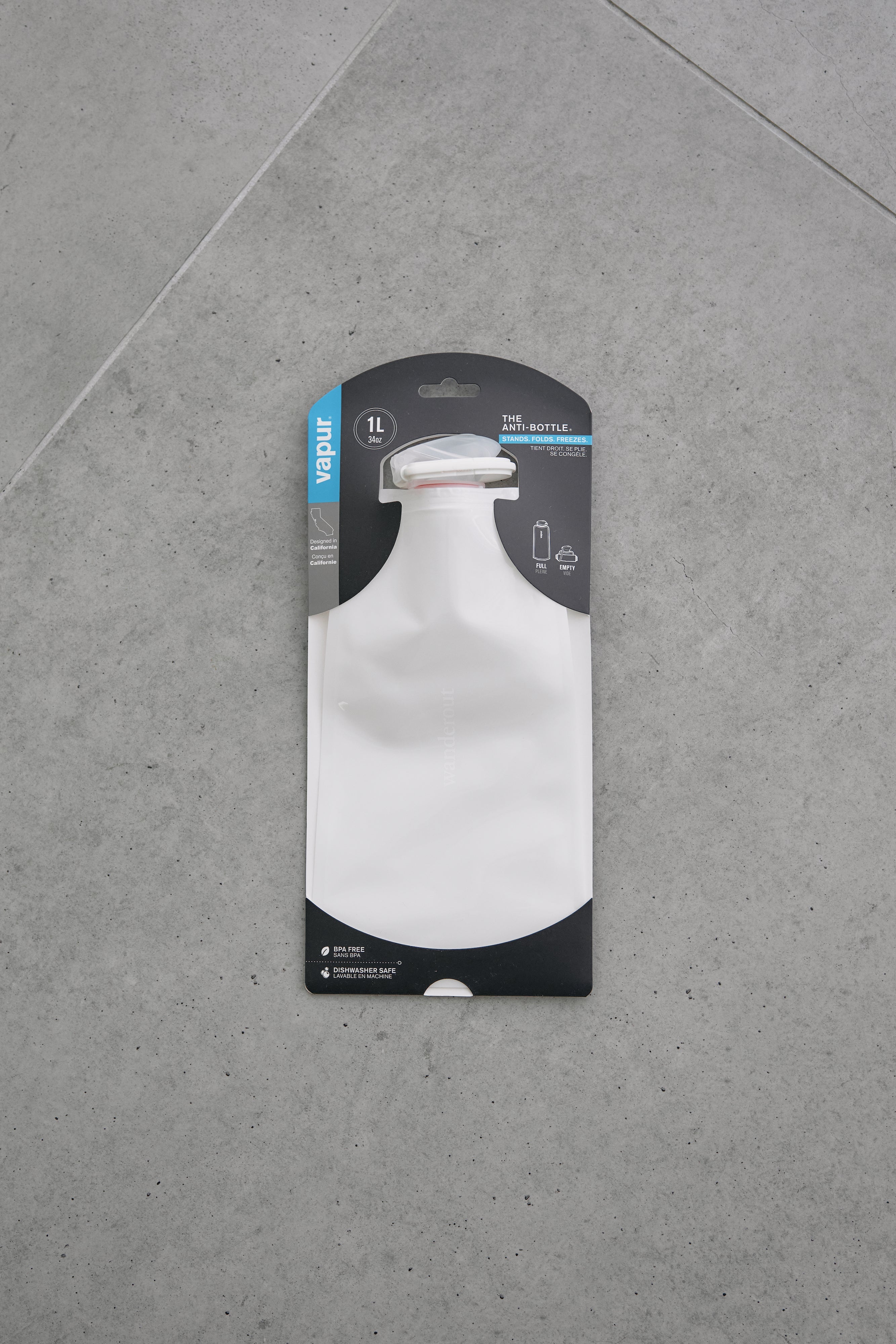 Vapur for Wanderout / 1L Anti-Bottle