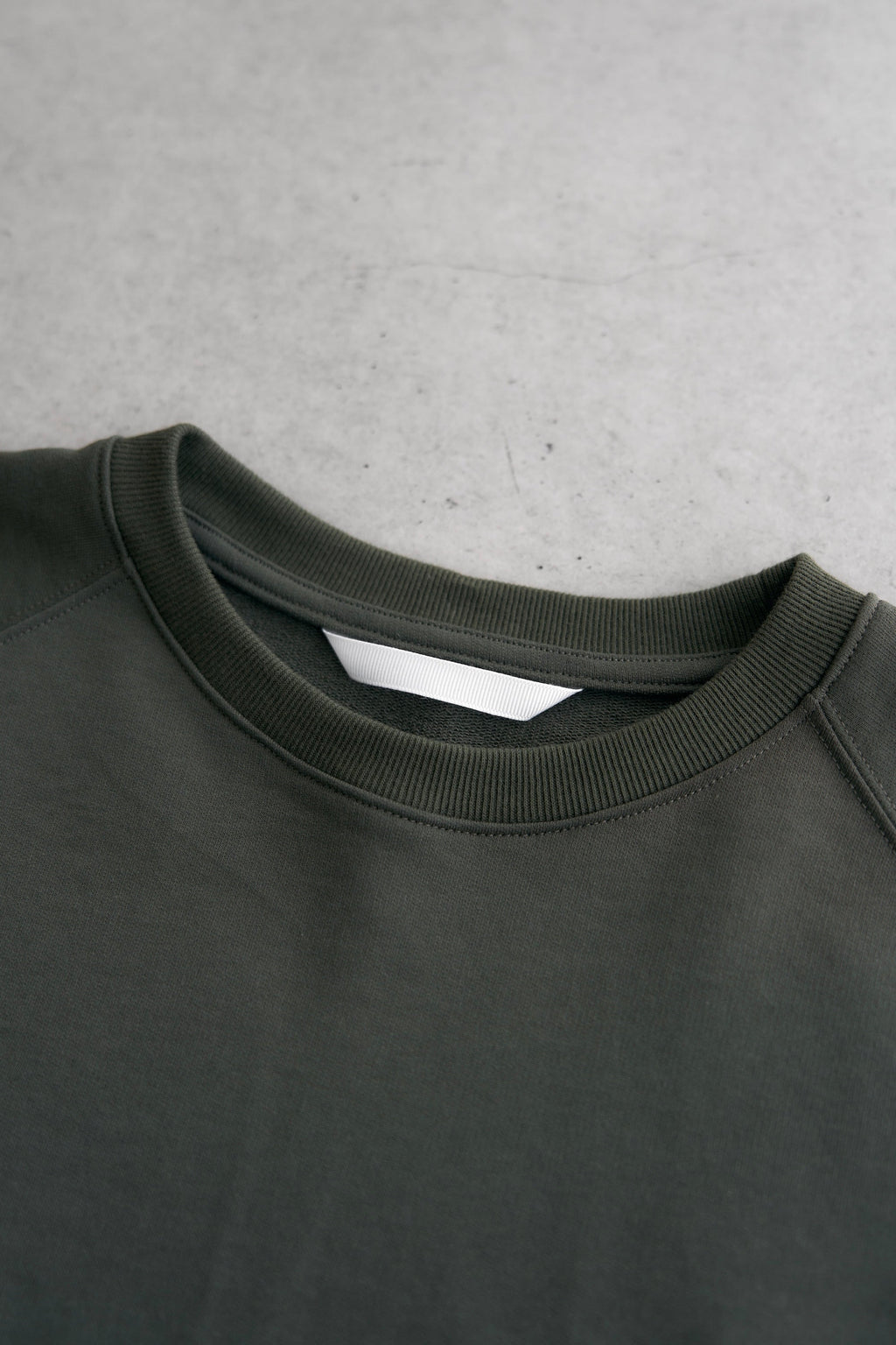Wanderout / Lightweight Sweat Crewneck - Olive