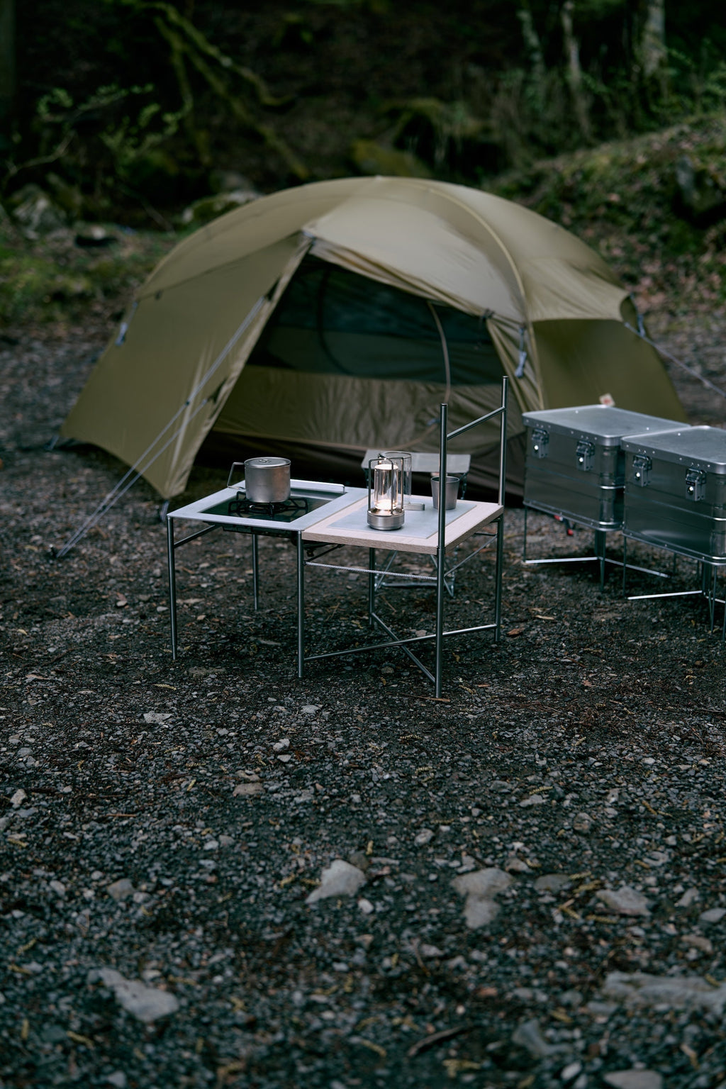 Wanderout / Universal Stand - Silver