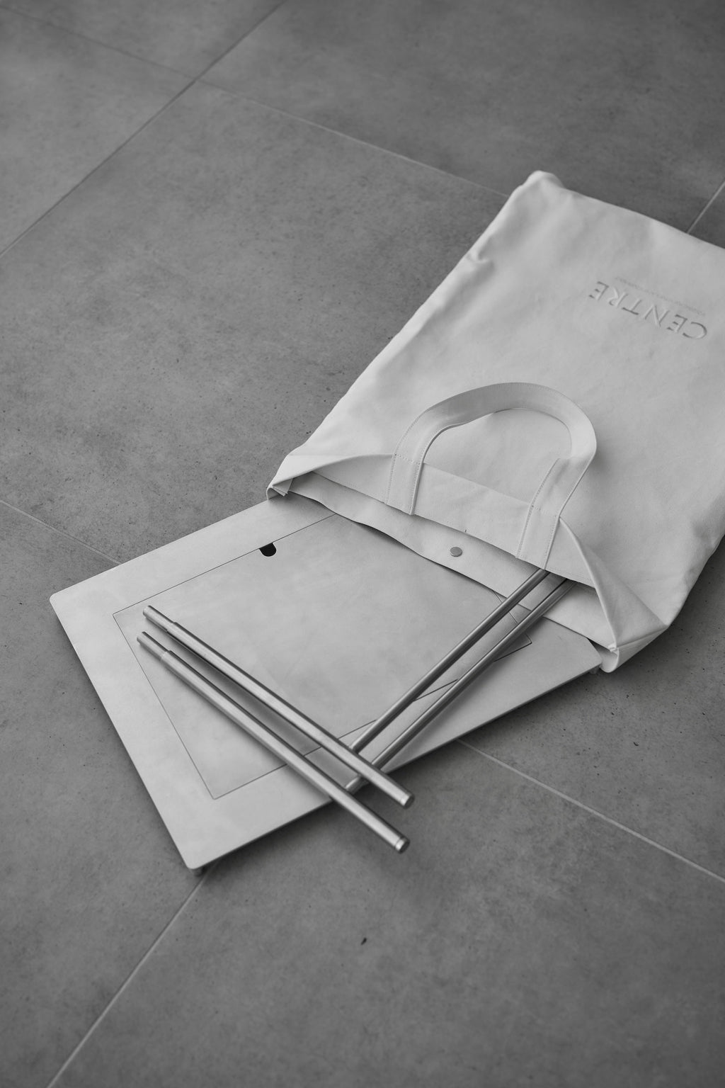 Centre / Big Tote Bag