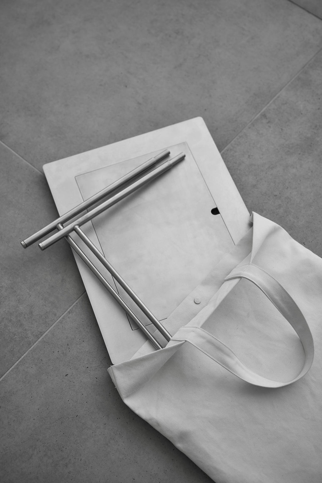 Centre / Big Tote Bag