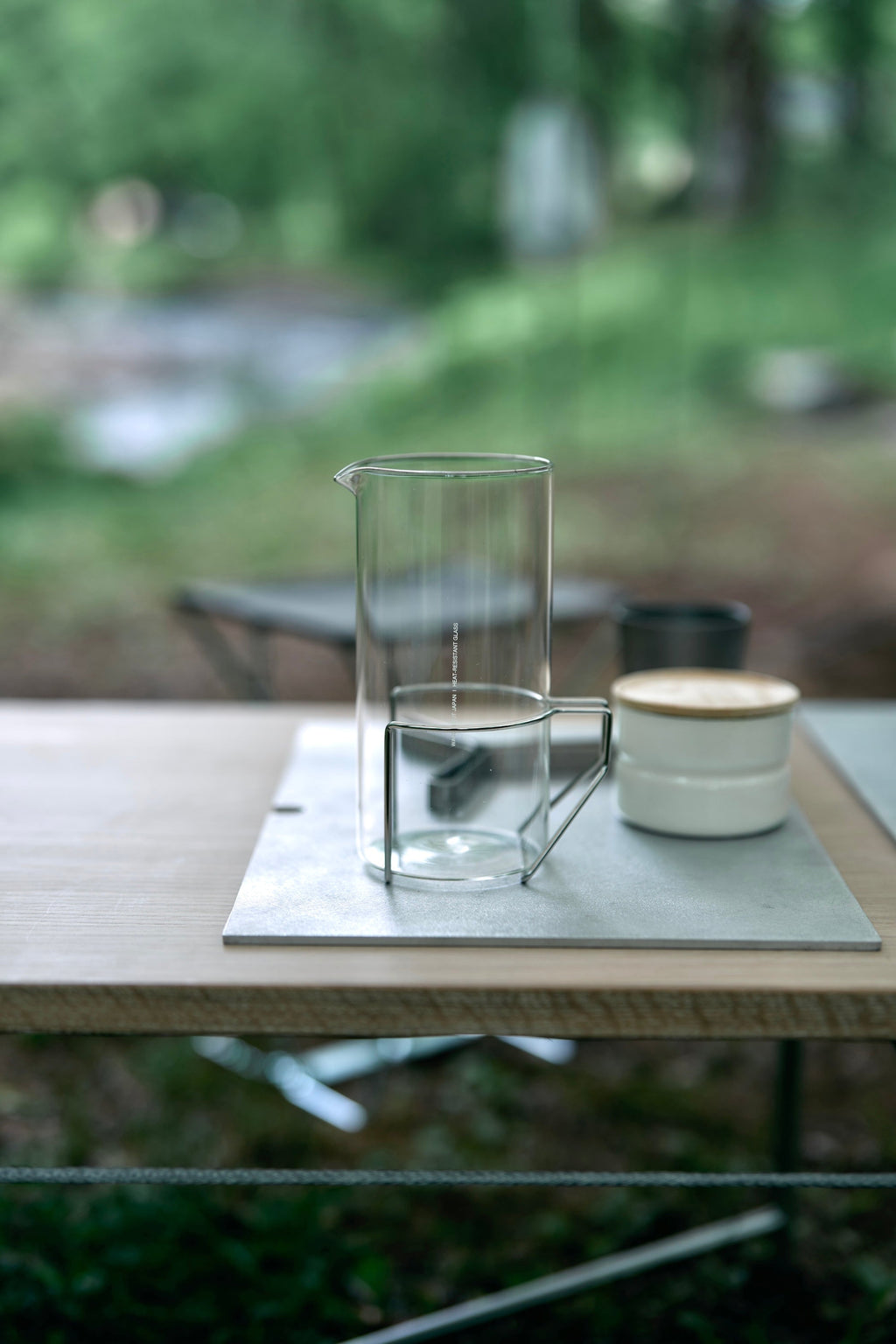 Borosil Vision Glass for Wanderout  / Jug 750ml