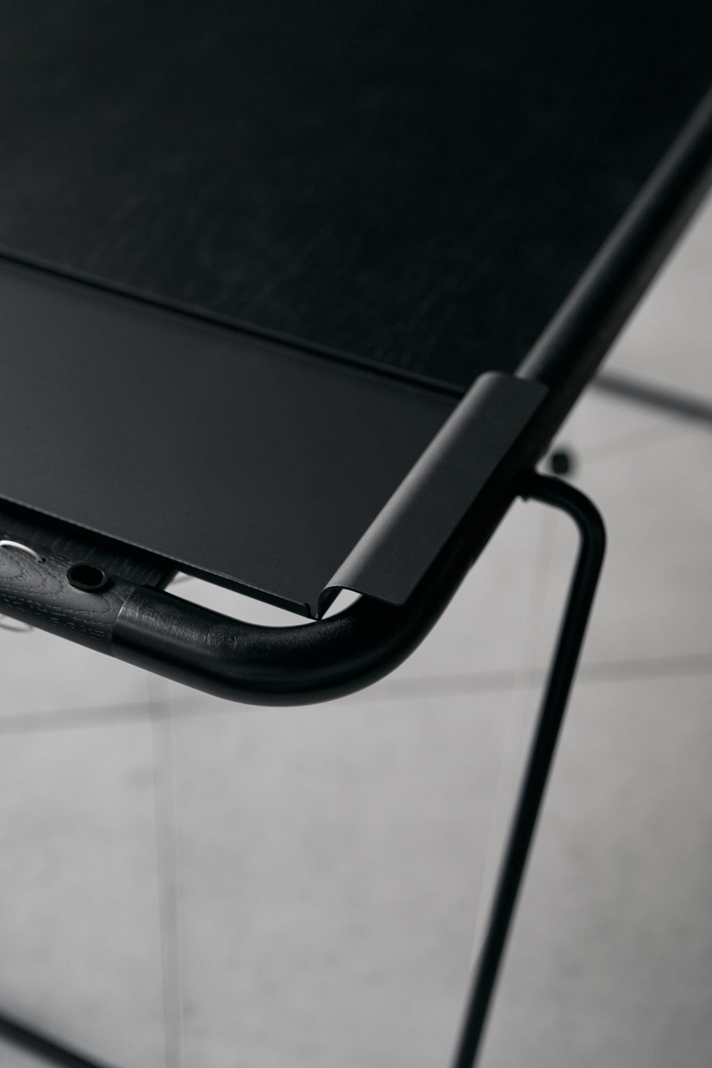 Wanderout / Narrow Tray Al - Black