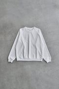 Wanderout / Lightweight Sweat Crewneck - Off White