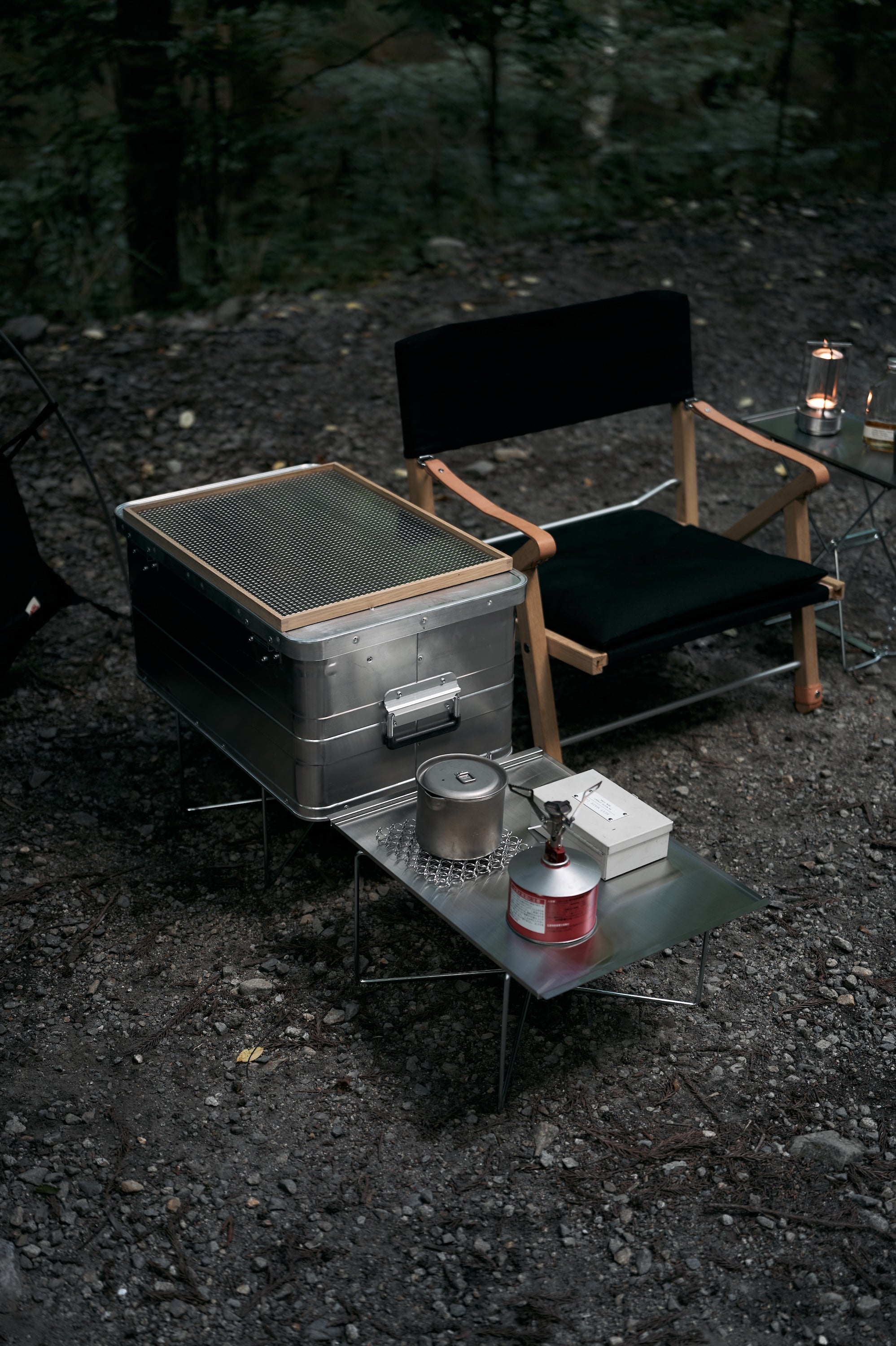 Wanderout / Universal Stand - Silver