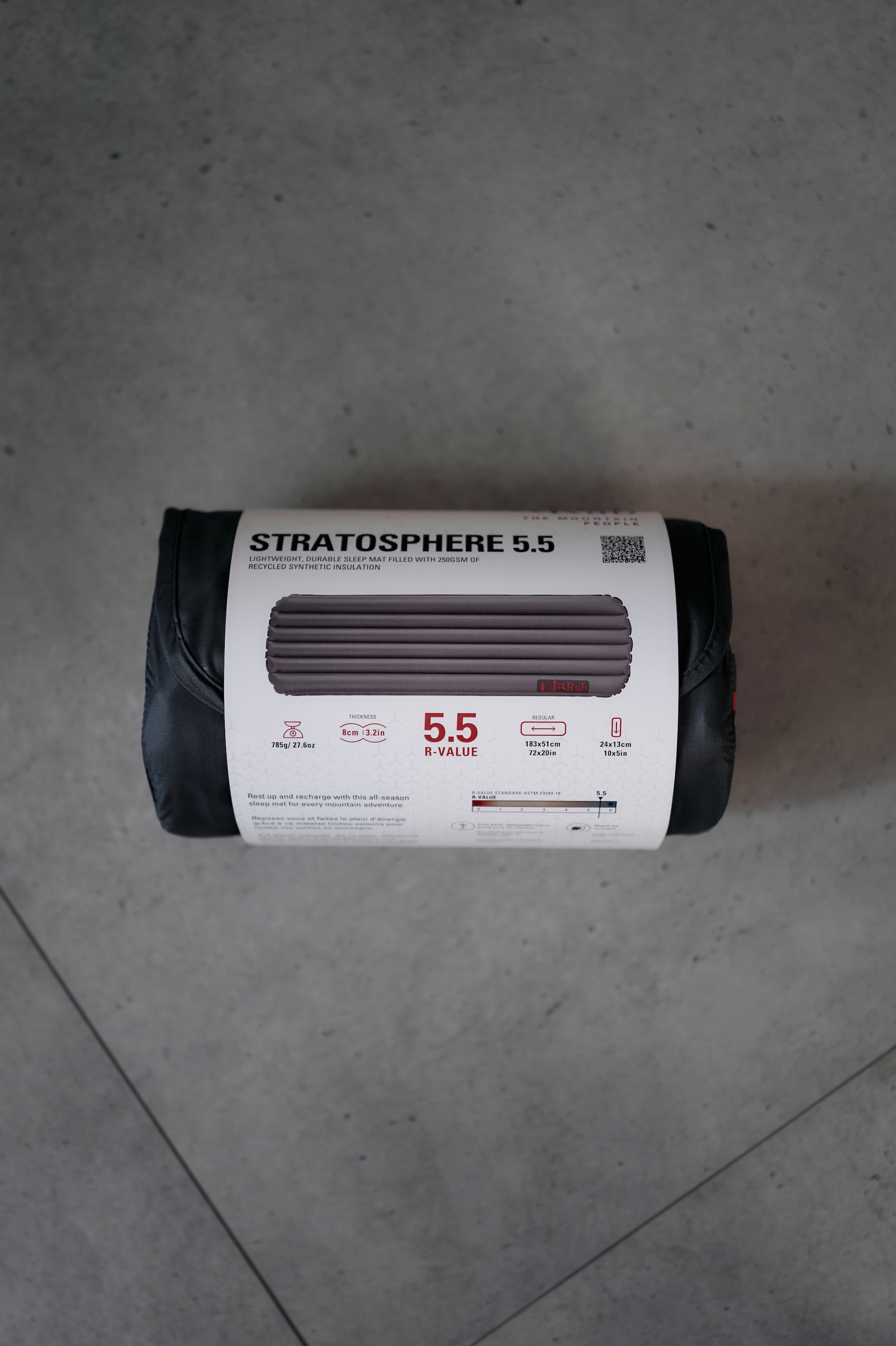 Rab / Stratosphere 5.5 Sleeping Mat
