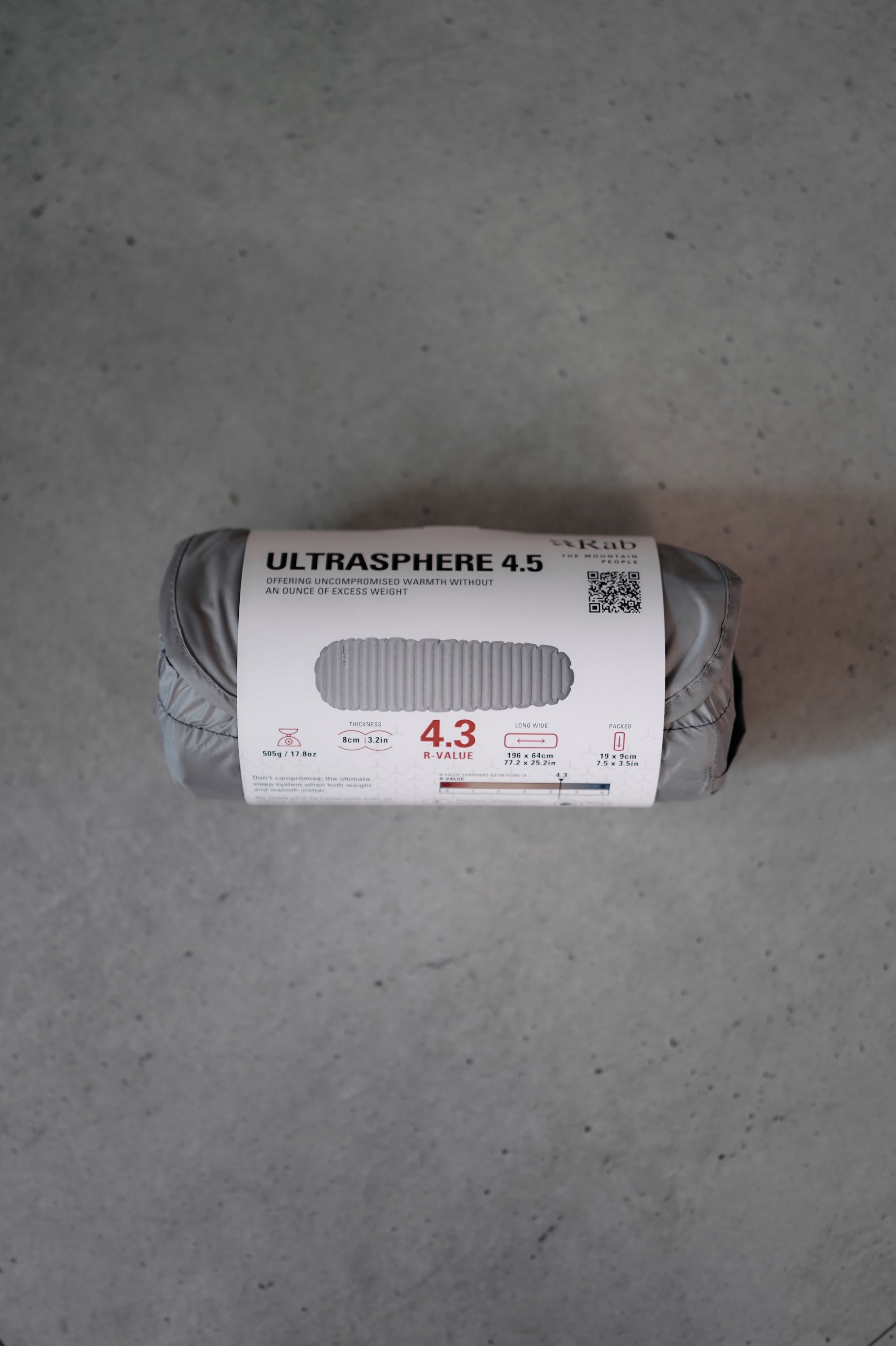 Rab / Ultrasphere 4.5 Wide Long Sleep Mat