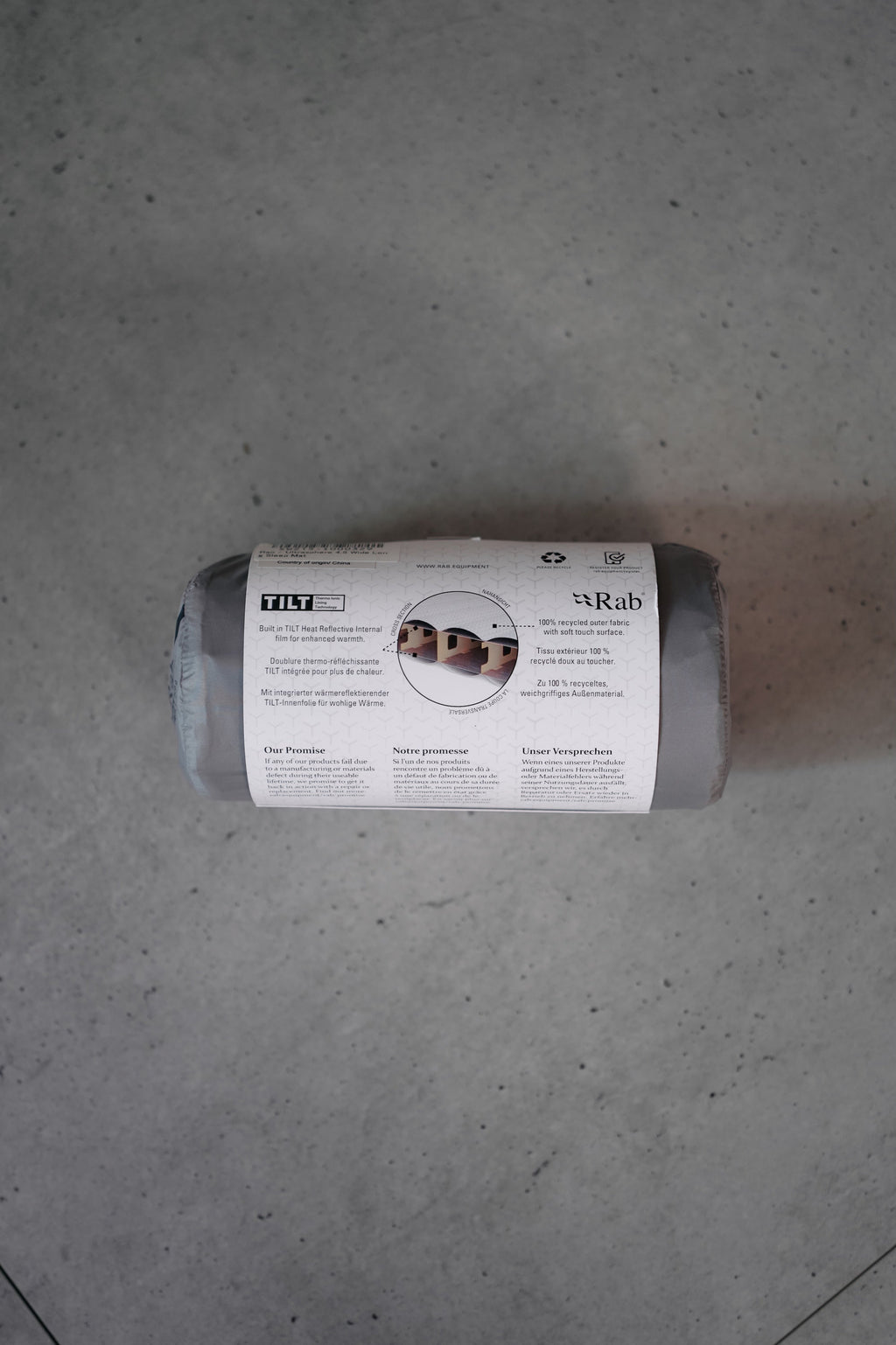 Rab / Ultrasphere 4.5 Wide Long Sleep Mat