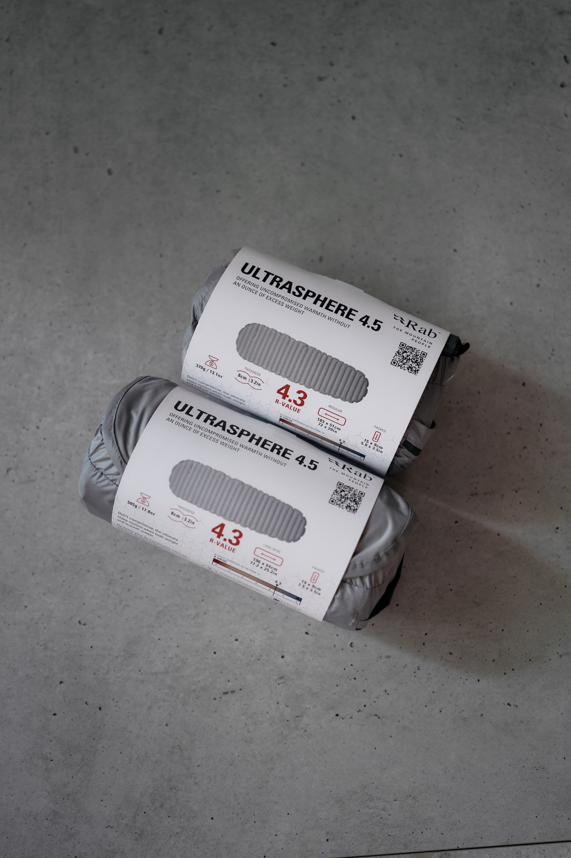 Rab / Ultrasphere 4.5 Wide Long Sleep Mat