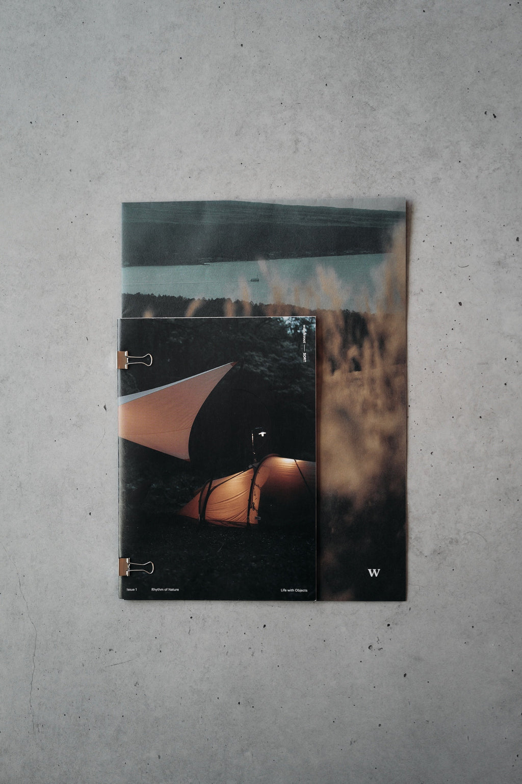Sort for Wanderout / Rhythm of Nature Zine