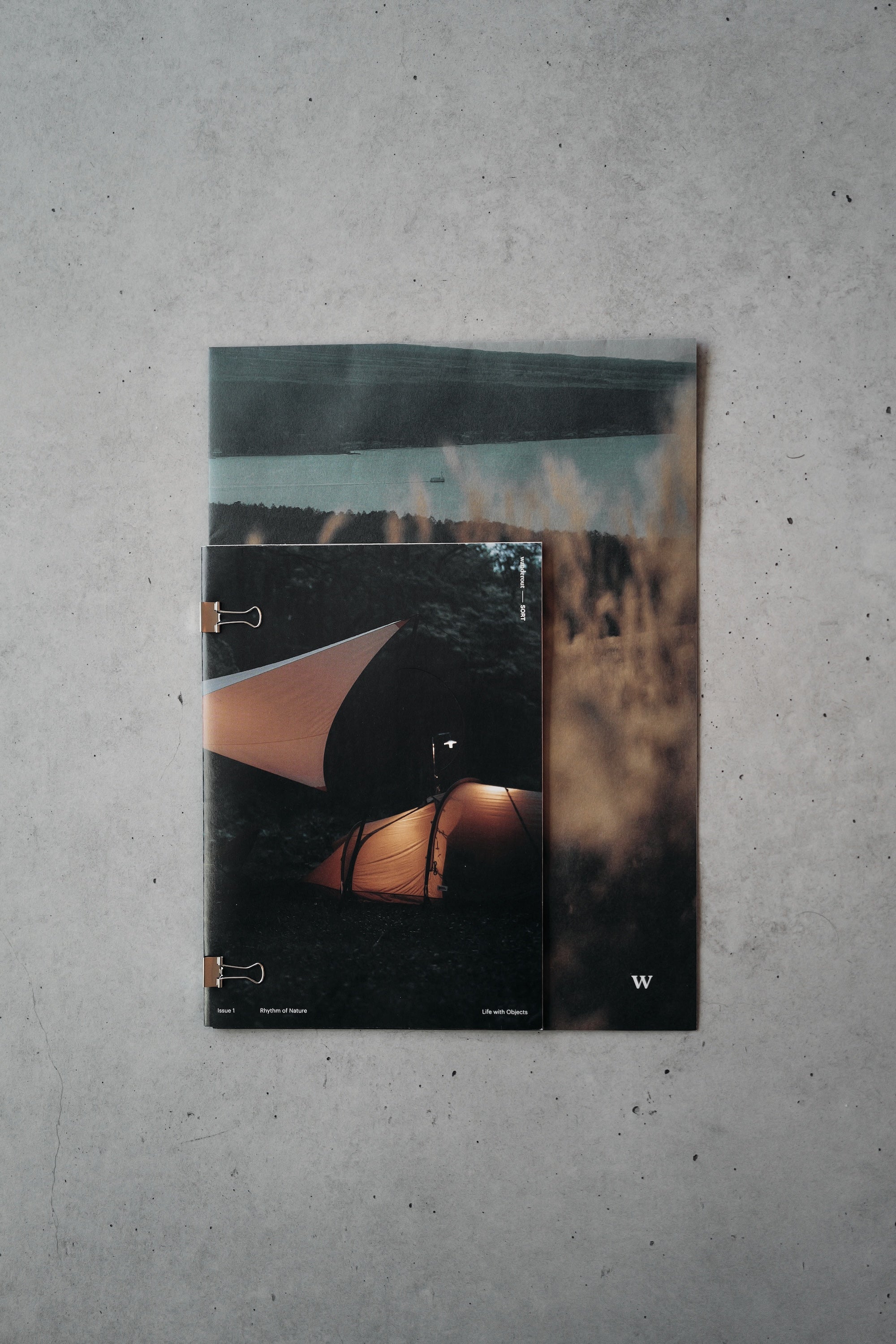 Sort for Wanderout / Rhythm of Nature Zine