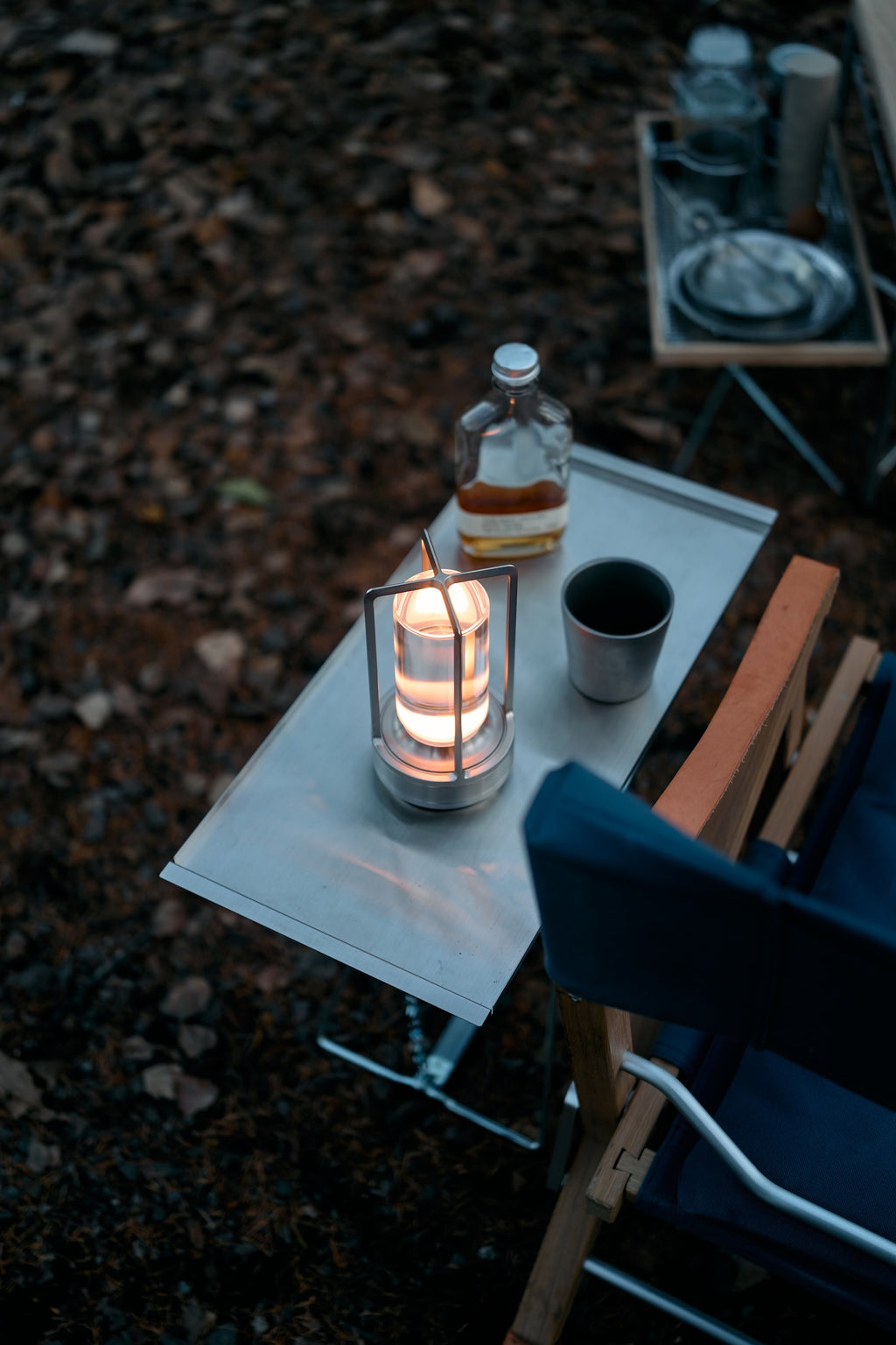 Wanderout / Universal Stool - Silver