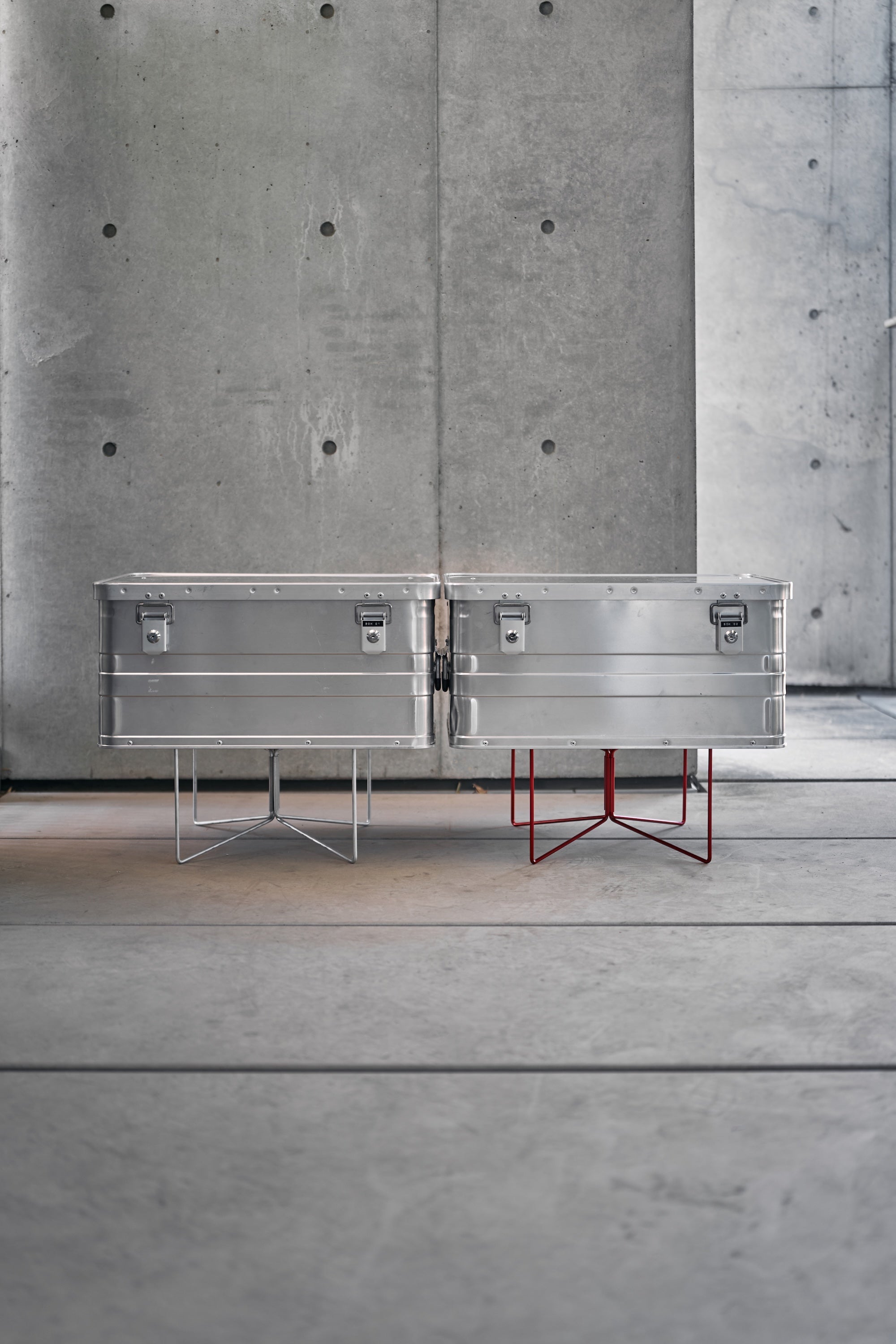 Wanderout / Universal Stand Limited Edition - Raw Aluminum
