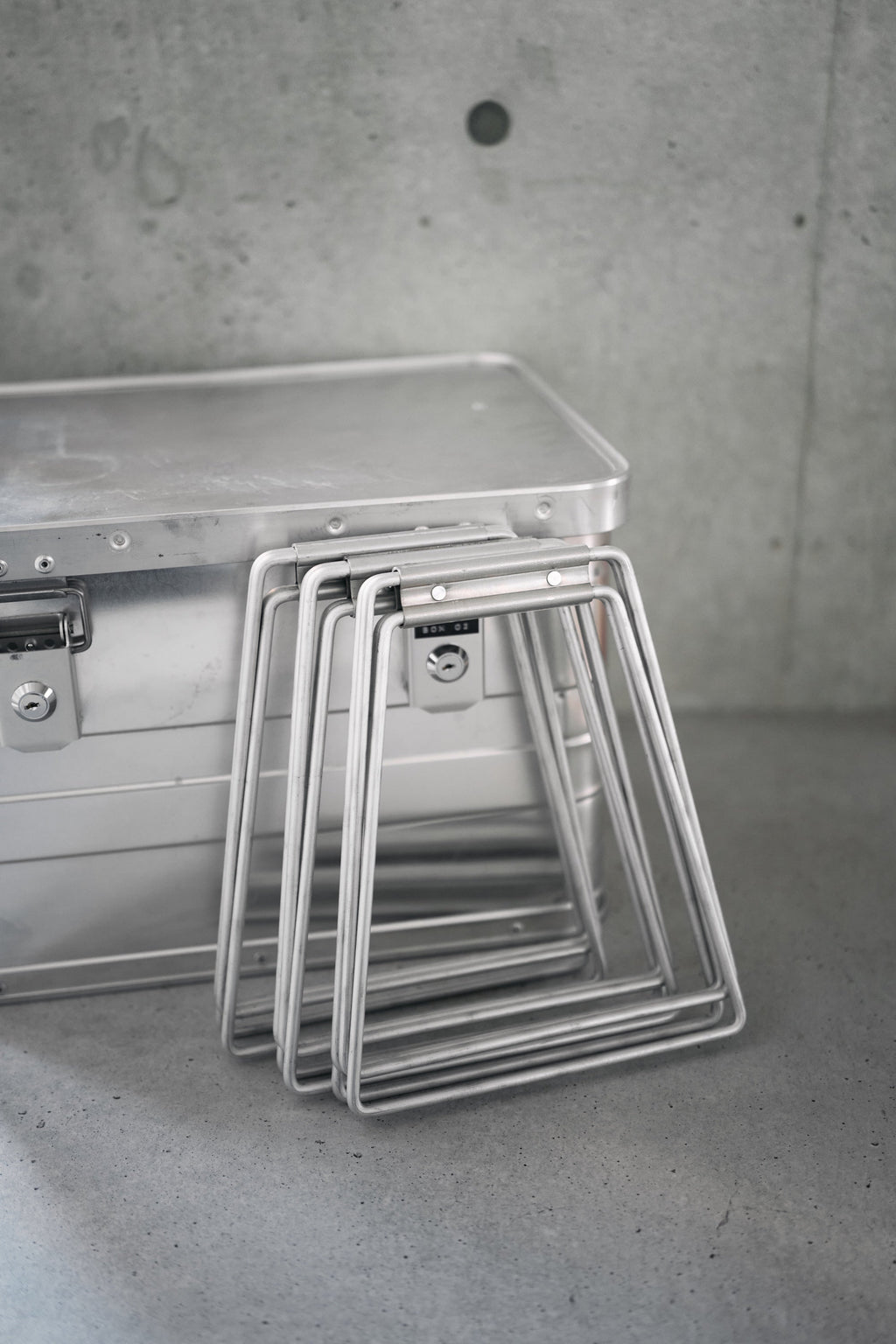 Wanderout / Universal Stand Limited Edition - Raw Aluminum