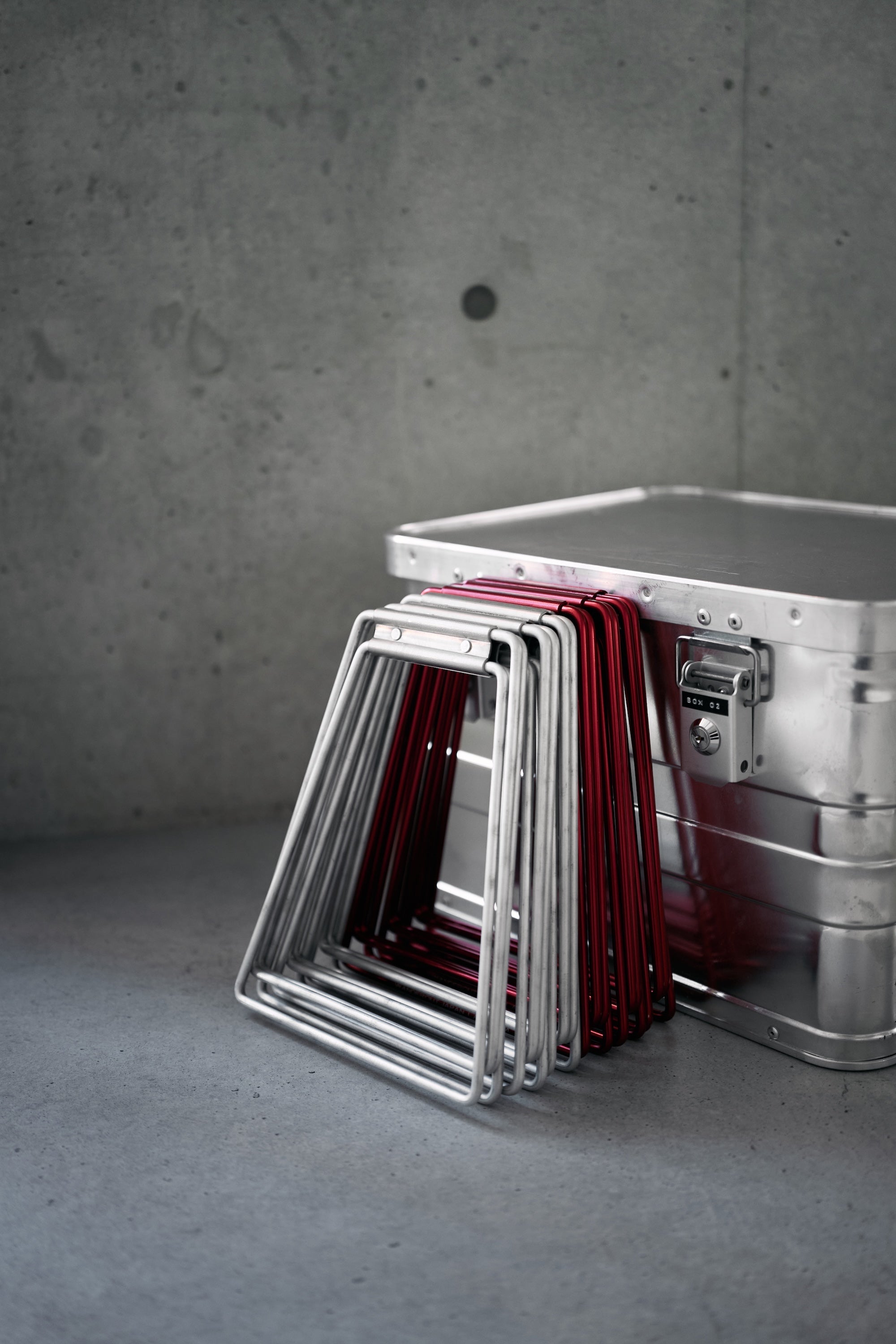 Wanderout / Universal Stand Limited Edition - Raw Aluminum