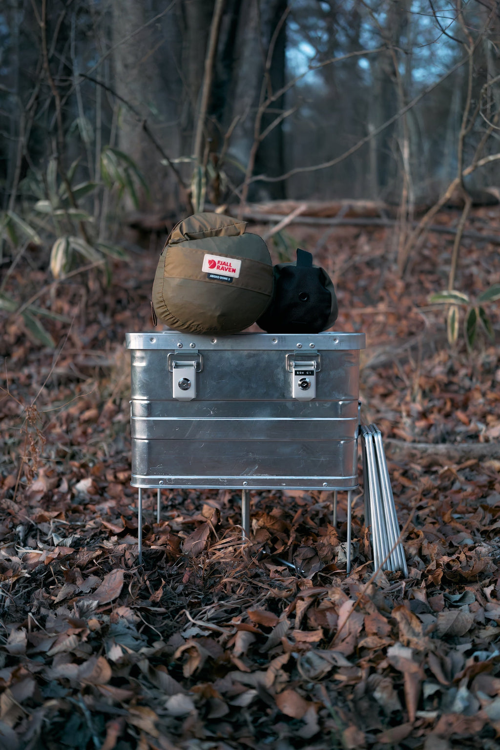 Wanderout / Universal Stand Limited Edition - Raw Aluminum