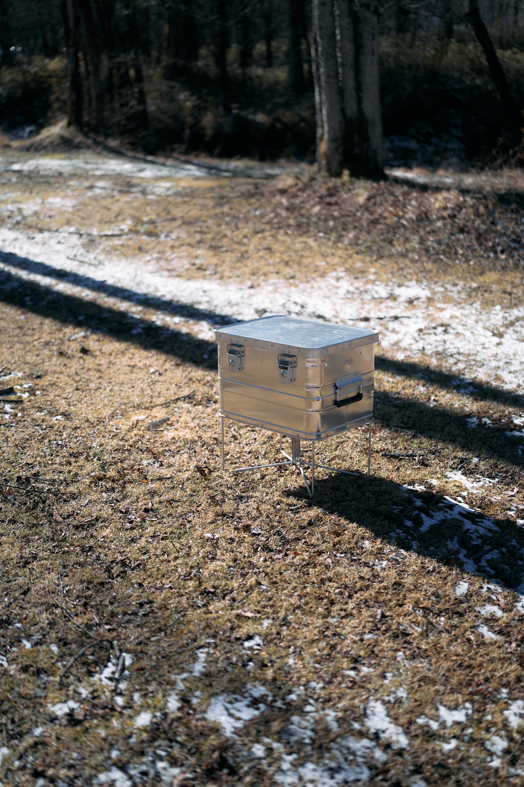 Wanderout / Universal Stand Limited Edition - Raw Aluminum