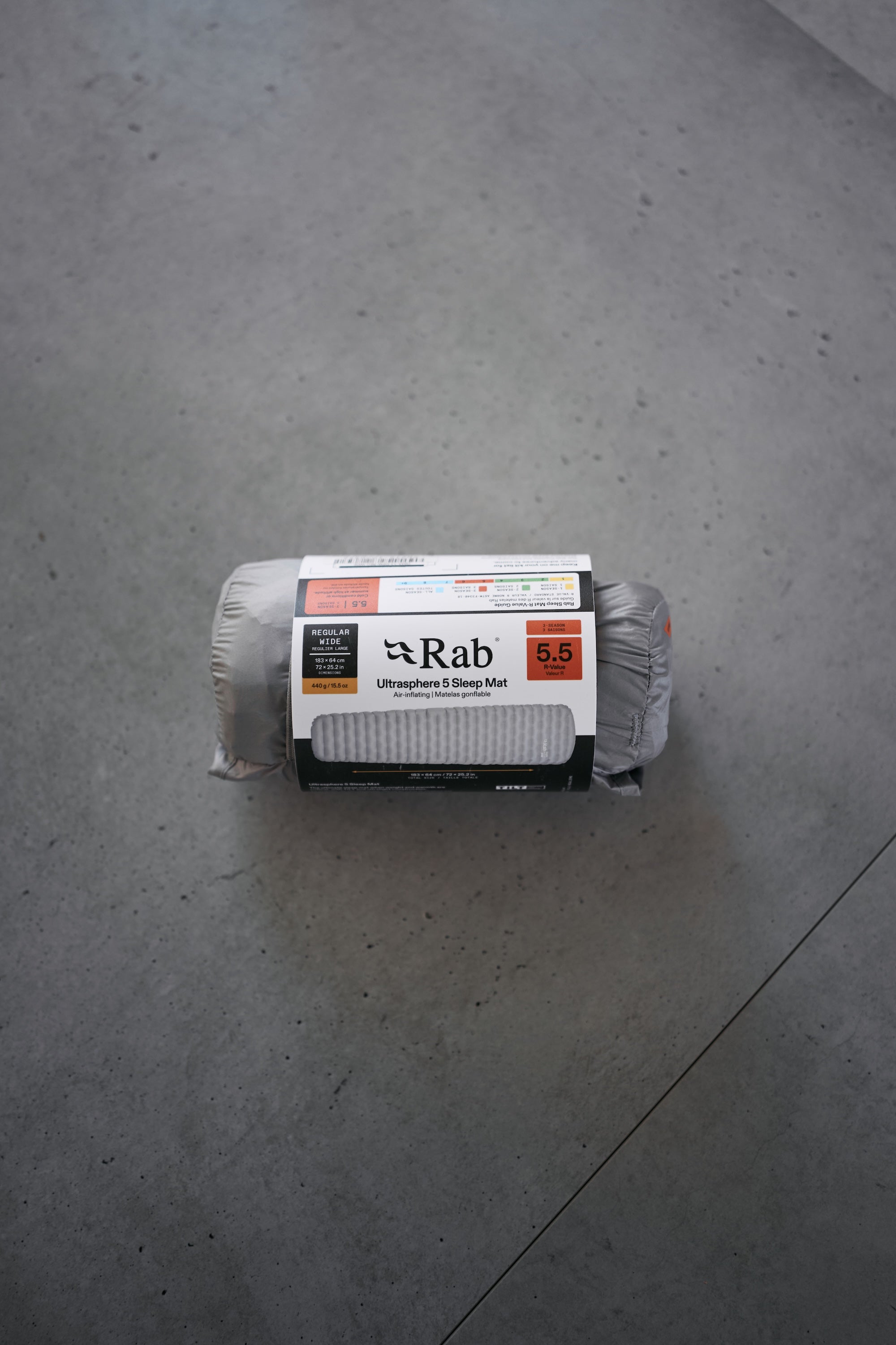 Rab / Ultrasphere 5 Wide Sleeping Mat