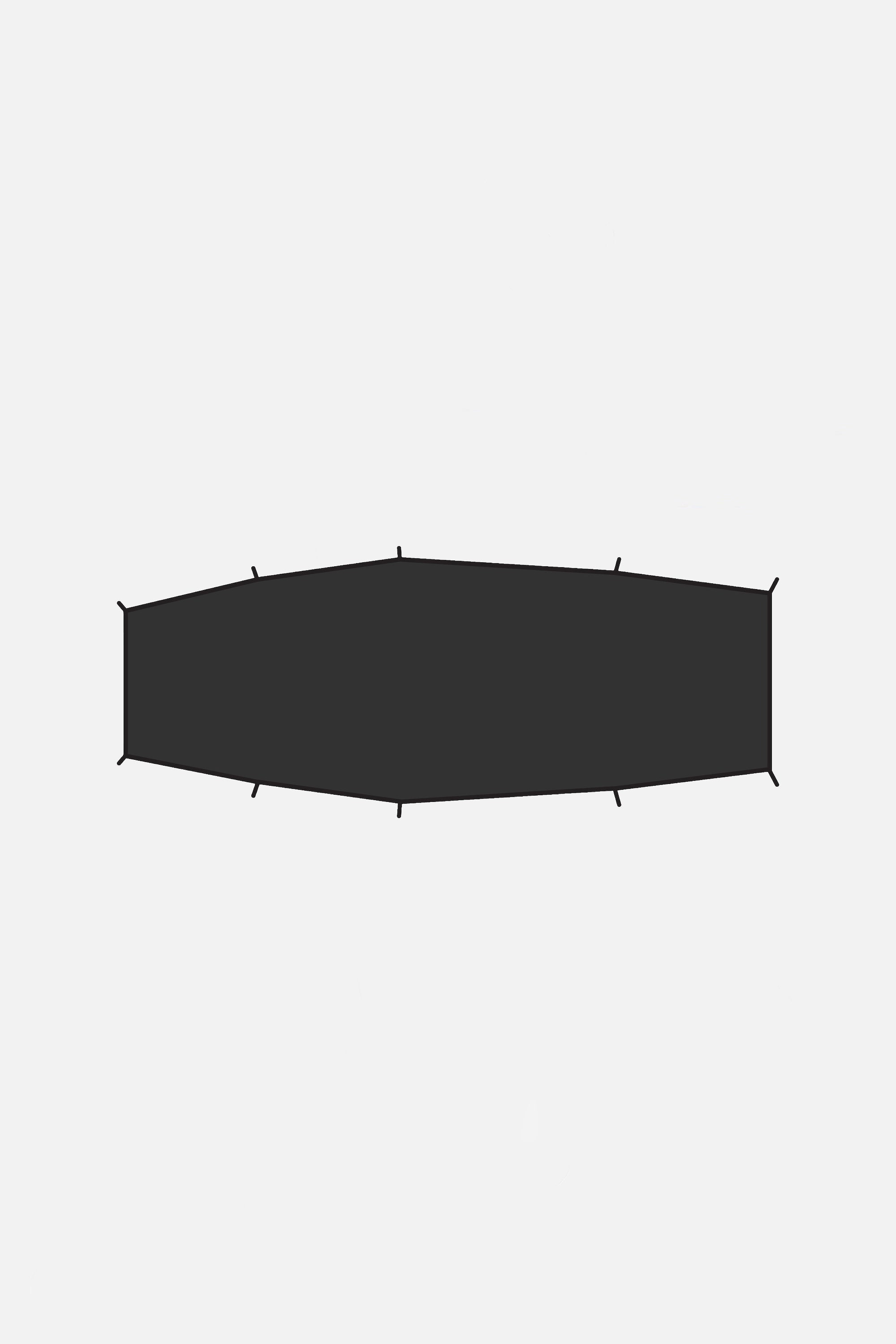 Fjallraven / Shape 2 Footprint