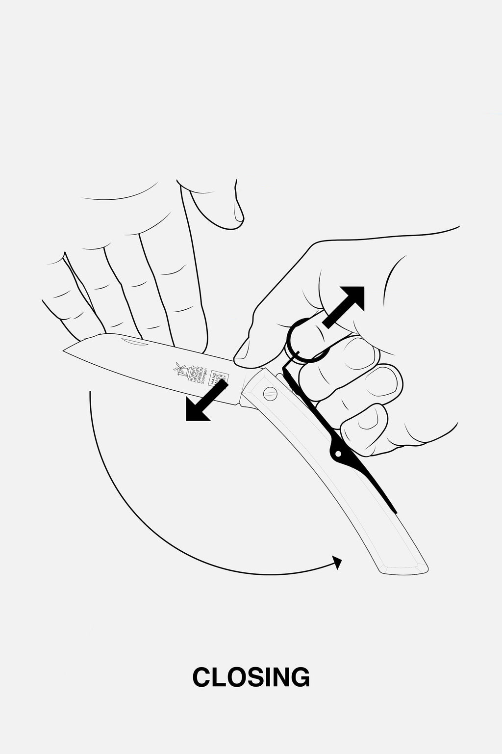 Robert Herder / IBEX120 Stainless Steel Blade