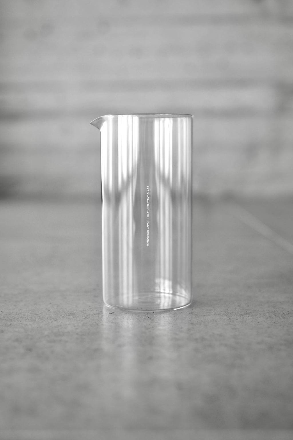Borosil Vision Glass for Wanderout  / Jug 750ml