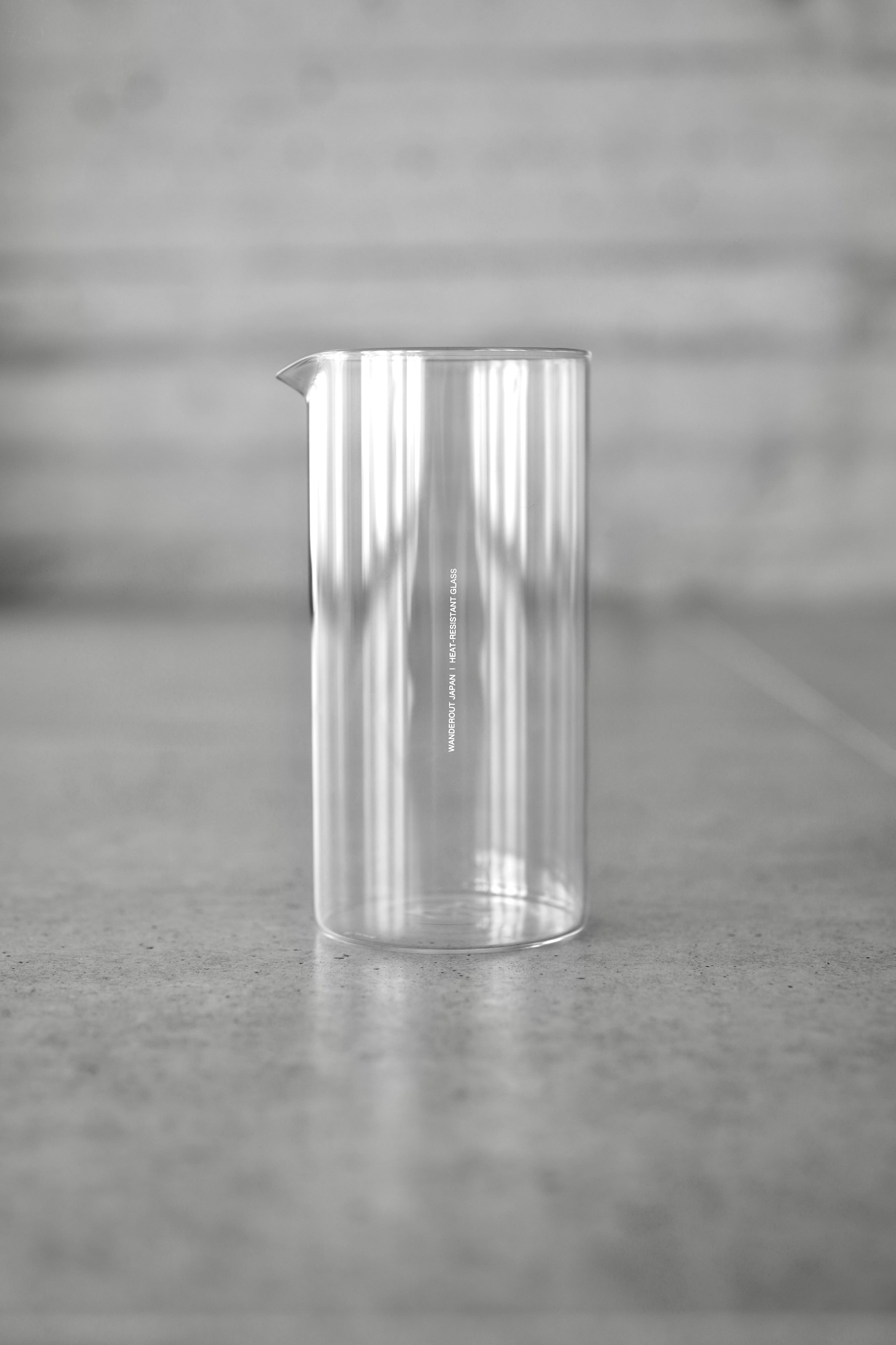 Borosil Vision Glass for Wanderout  / Jug 750ml