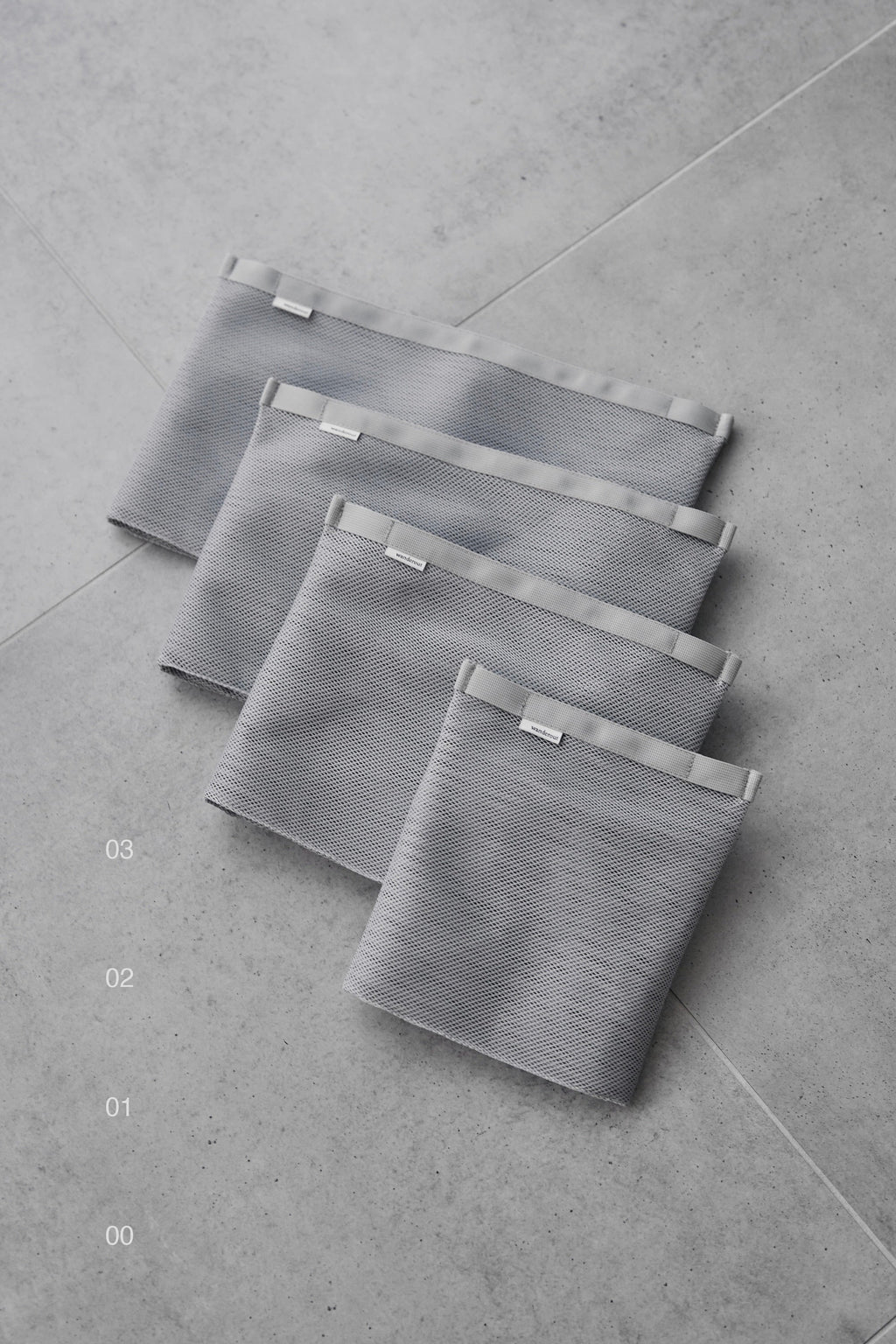 Wanderout / Dry Mesh Bag 01
