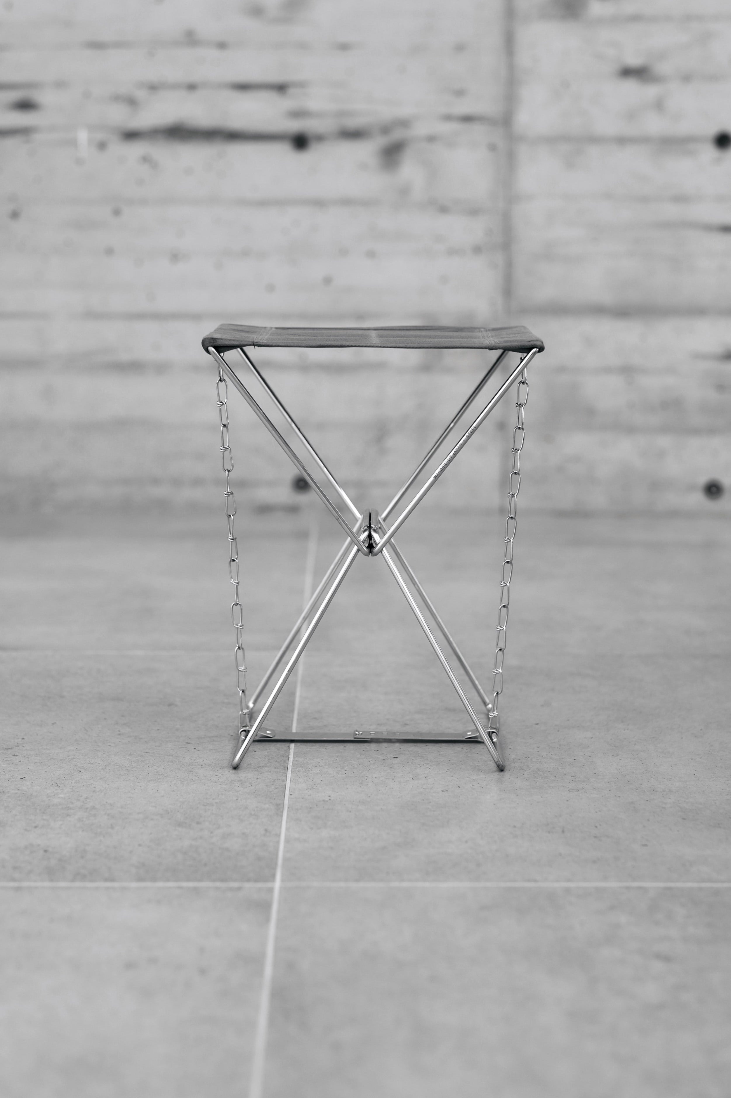Wanderout / Universal Stool - Silver